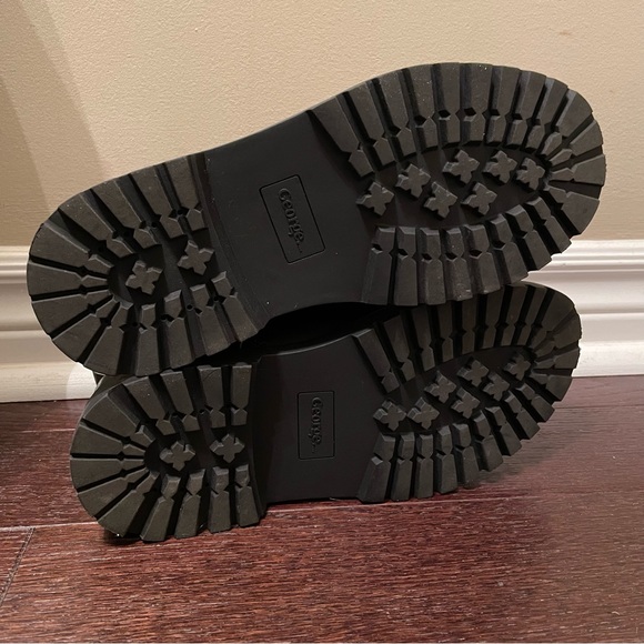 George Grayson Men's Black Shoes Size 7 - Picture 3 of 4